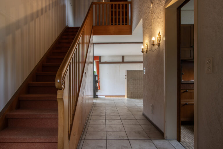 Korridor, Treppe