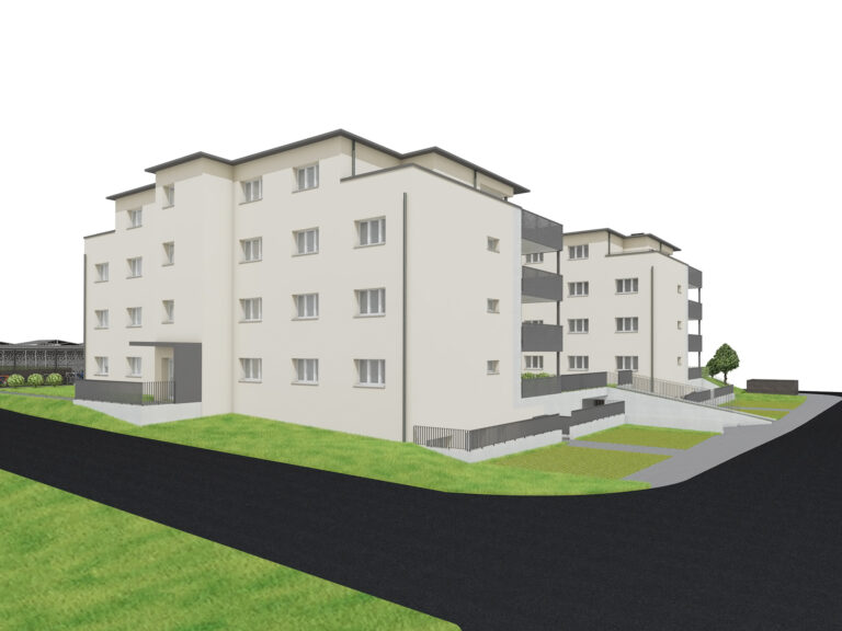 Nord- und Ostfassade