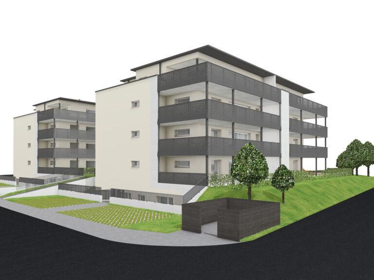 Sued- und Westfassade