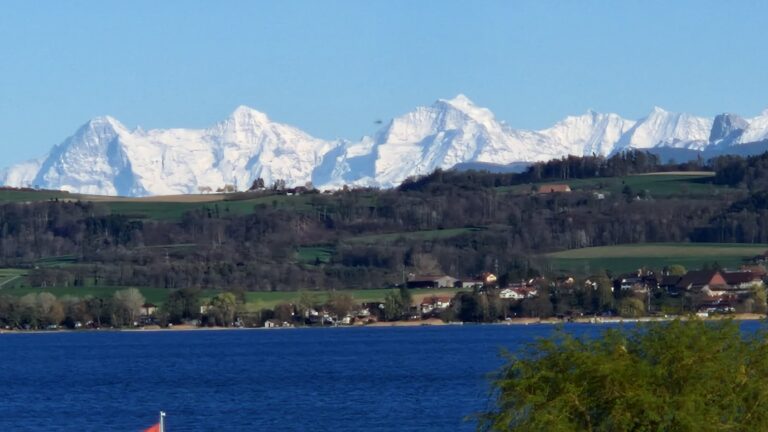 Bild Aussicht Berge