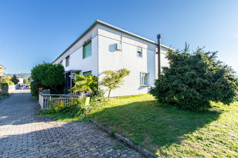 Nordost und Nordwest Fassade