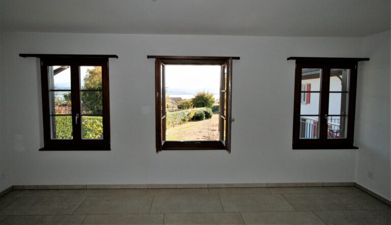 Aussicht Schlafzimmer