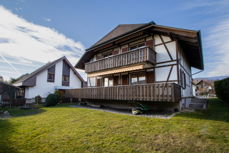 Fassade Nordost-Südost