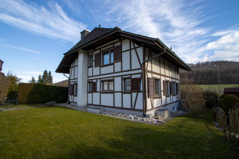Fassade Nordwest-Südwest