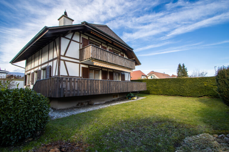 Fassade Südwest-Südost