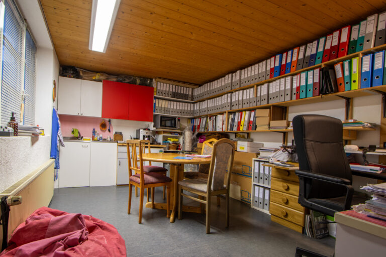Küche, Büro