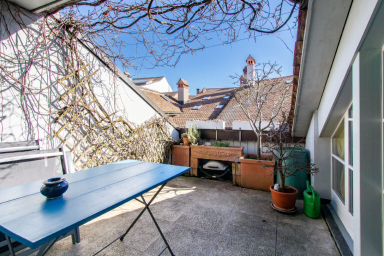 Dachterrasse