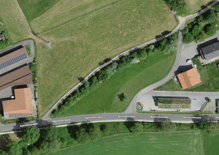 Googlemaps-Luftaufnahme