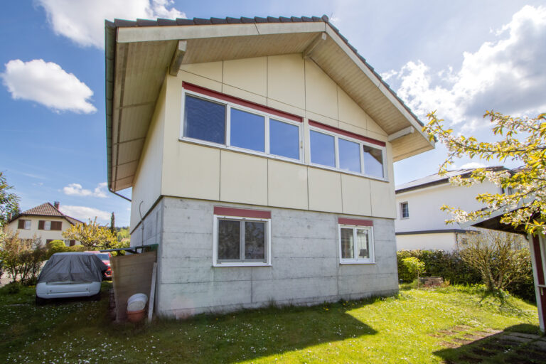 Nord-West Fassade