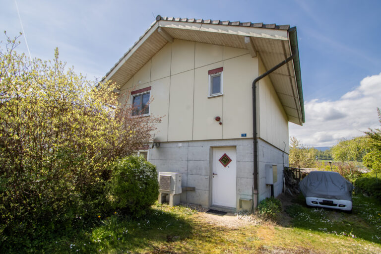 Süd-Ost Fassade