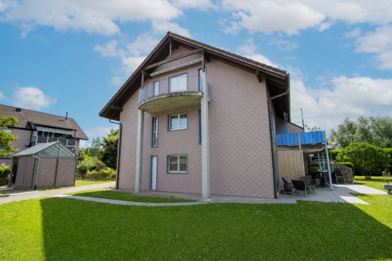 Nordwestfassade