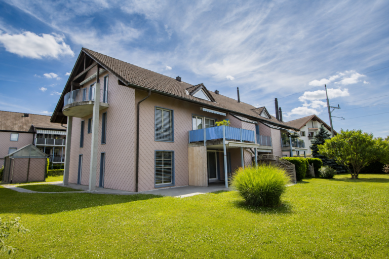 Südwestfassade