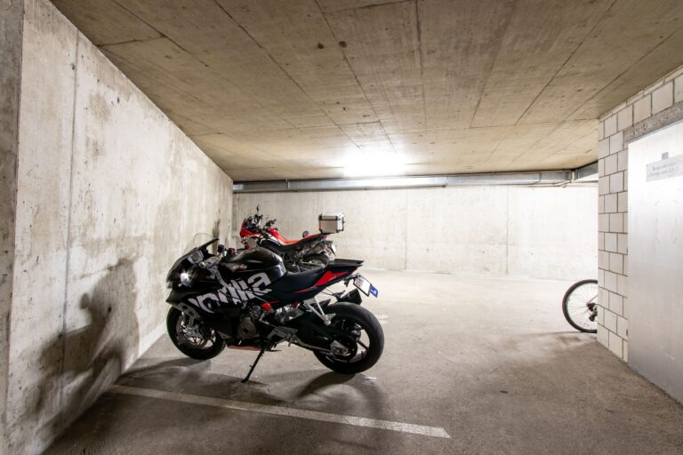Abestellplatz_Motorrad