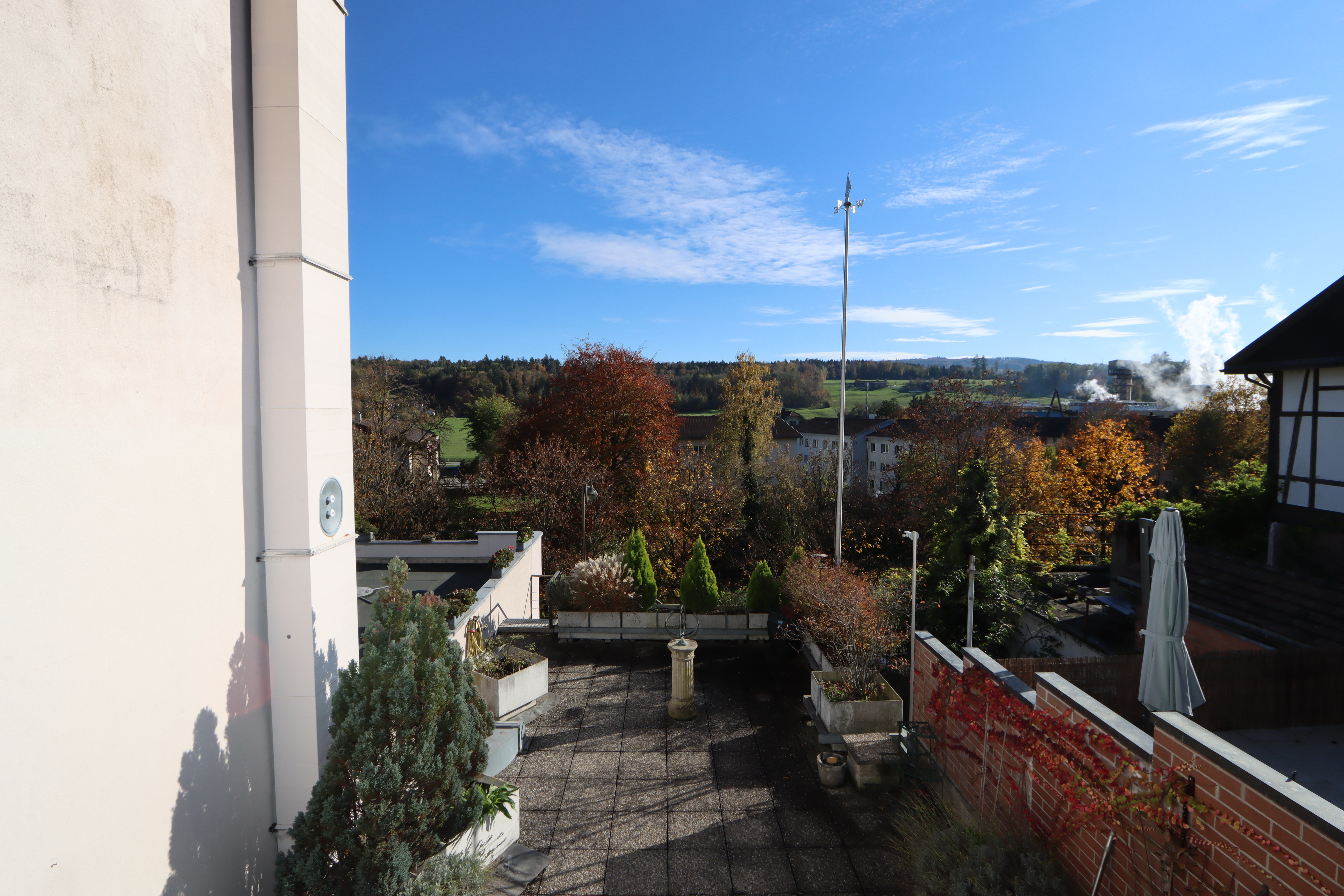 Aussicht Balkon