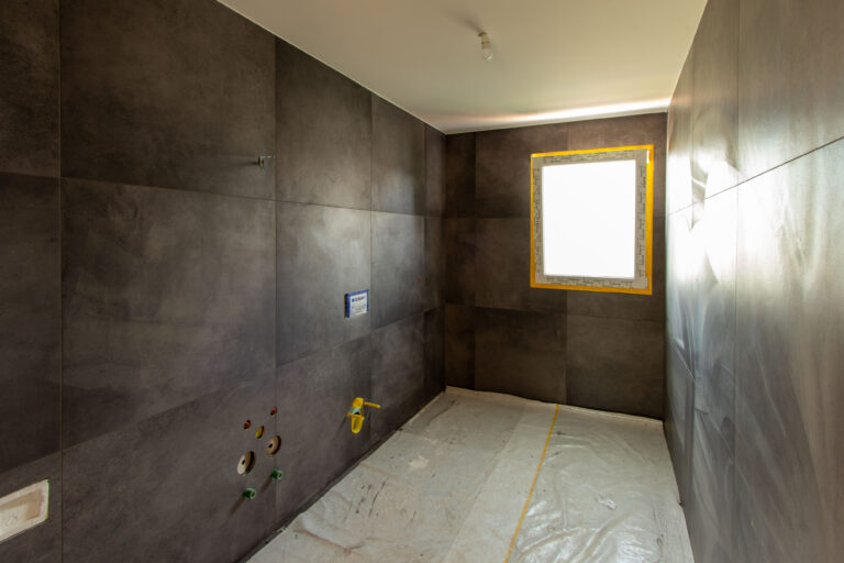 Badezimmer 3.5 Zimmerwohnung