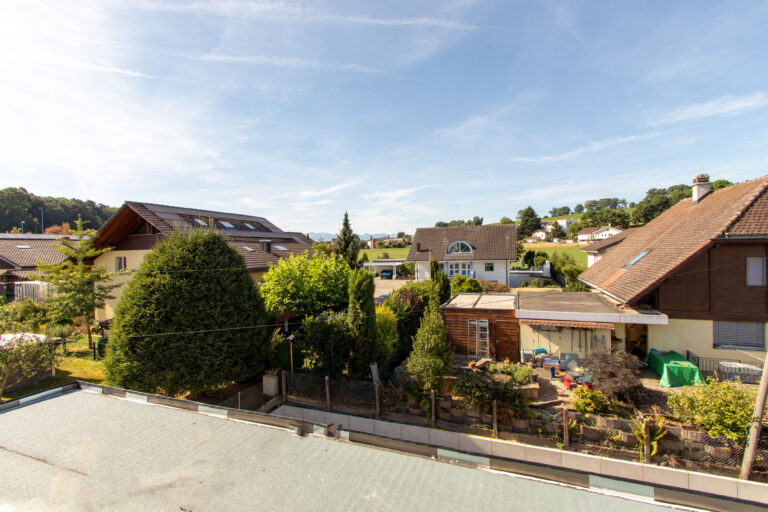 Balkon 4.5 Zimmerwohnung