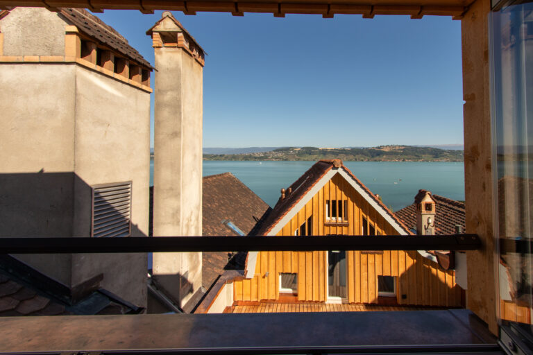 Aussicht-Balkon