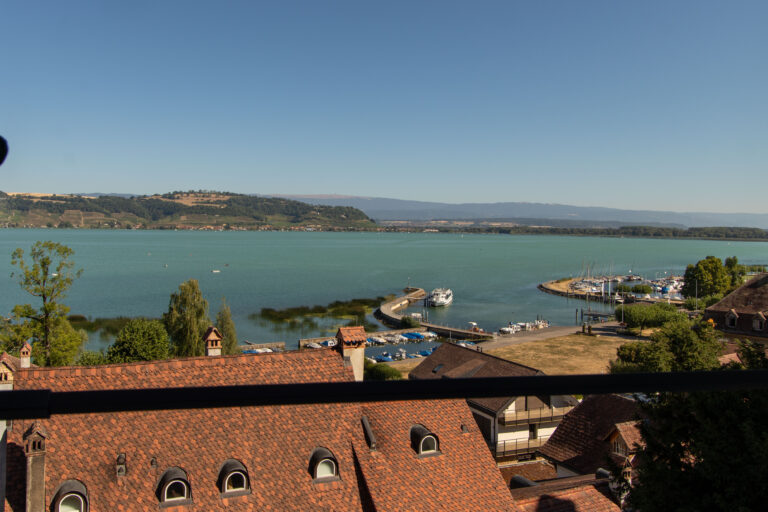 Aussicht-Balkon