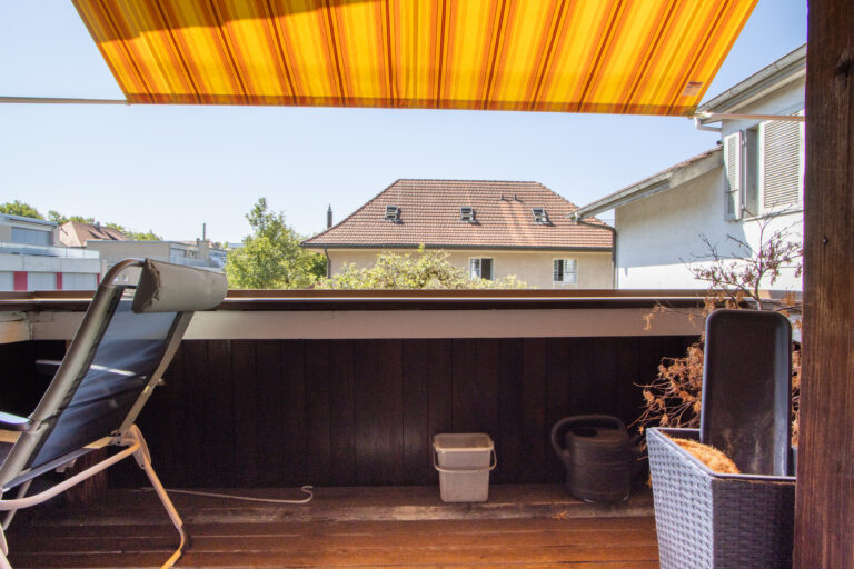 Balkon rechts
