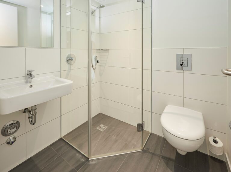 WC mit Dusche