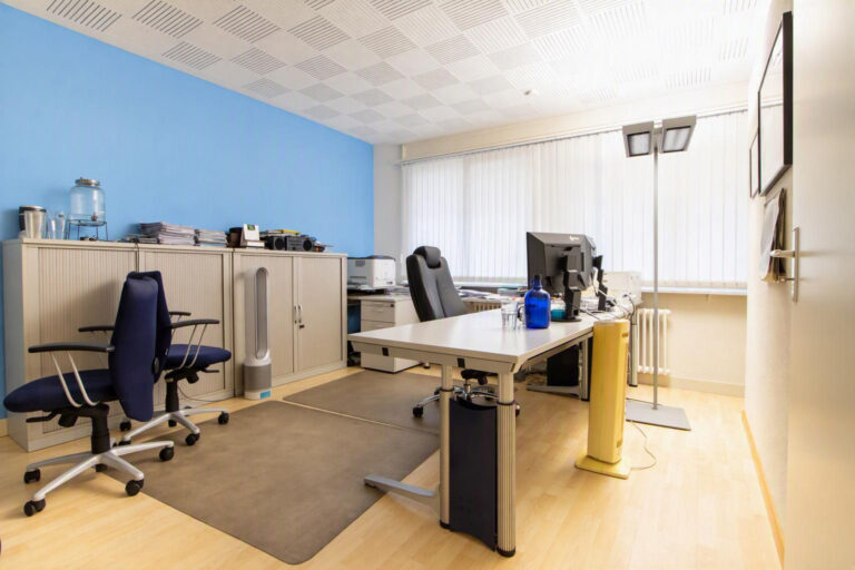 Büro vorne oF