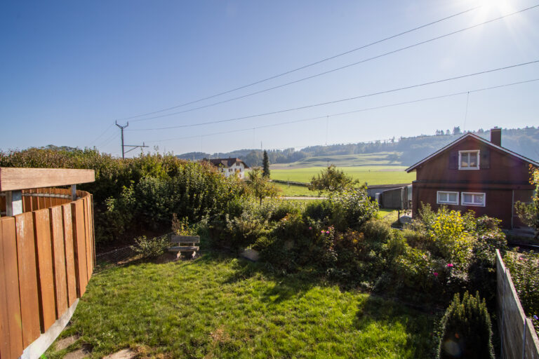 Garten, Aussicht