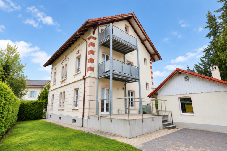 Südostfassade