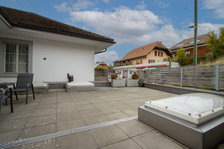 gemeinschaftlicher Sitzplatz
