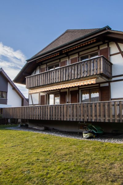 Fassade Nordost-Südost