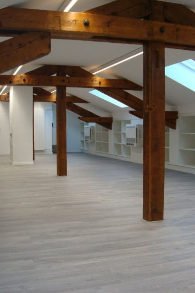 Immoschwab-ag-Büro in Murten 1 Titelbild Open Space Büro